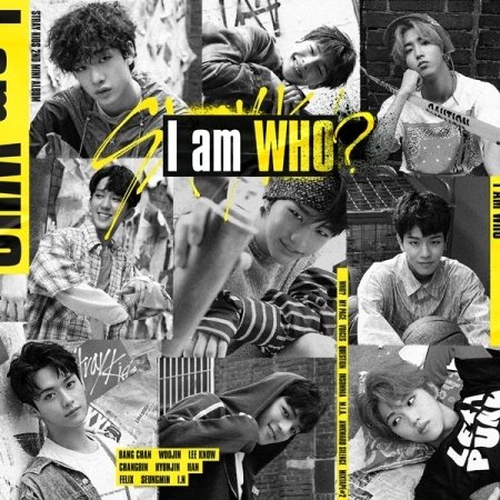 第二張迷你專輯「I am WHO」(韓國進口版)