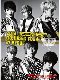 2013 Teentop No.1 Asia Tour In Seoul(韓國進口版)