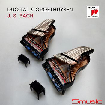 巴哈作品改編曲(耶穌吾民仰望的的喜悅、羔羊將安然放牧、第六號「布蘭登堡協奏曲等」)