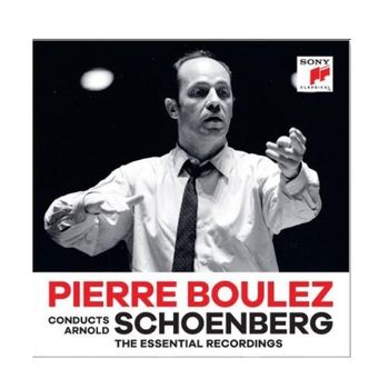 指揮荀白克管弦樂作品 (13CD)