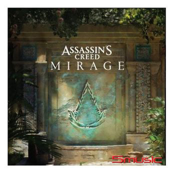 刺客教條：幻象 電玩遊戲原聲帶 (琥珀雙彩膠)