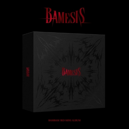 第三張迷你專輯「BAMESIS」(韓國進口版)