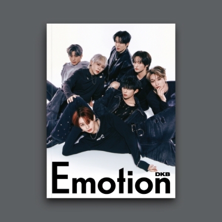 (Doubt版)第九張迷你專輯「Emotion」(韓國進口版)