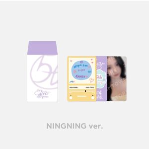 [5TH ANNIVERSARY]-(NINGNING)幸運小卡組(韓國進口)