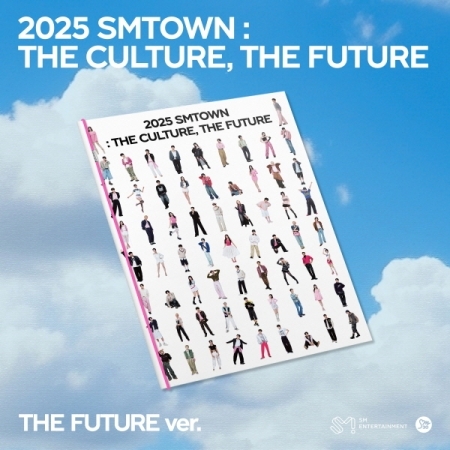 (THE FUTURE版)30週年紀念專輯「2025 SMTOWN : THE CULTURE,