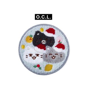 [HOLIDAY with MINITEEN]-(O.C.L.)杯墊(韓國進口)