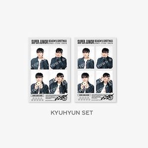 [2026 SM ARTIST SG]-(圭賢)四格相片組(韓國進口)