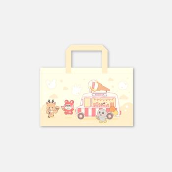 [2025 WE LITTLE RIIZE]-防水袋(韓國進口)