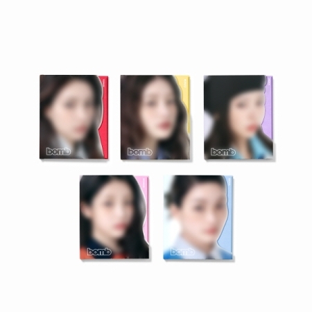 (Minju版)第三張迷你專輯「bomb(GLLIT ver.)」(韓國進口版)