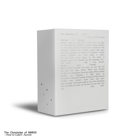 (Ktown4u版)[The Chronicles of NMIXX:How to Catch