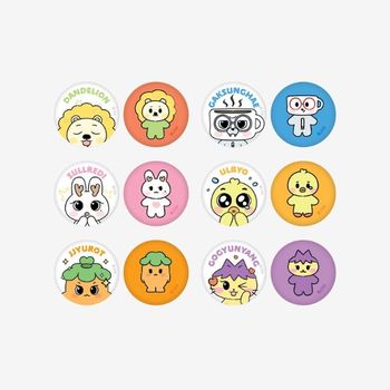 [NSWER VACATION]-隨機徽章(韓國進口)