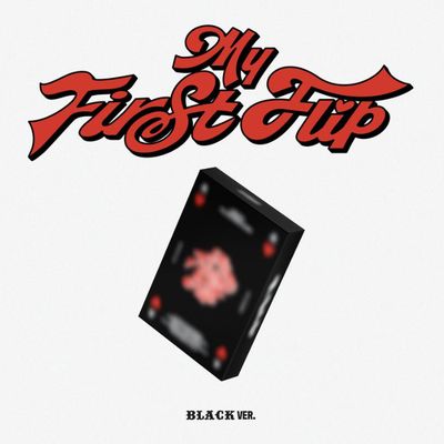 (BLACK版)第三張迷你專輯「My First Flip(Platform Ver.)」