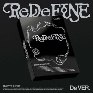 (限量版)第八張迷你專輯「ReDeFINE(De VER.)」(韓國進口版)