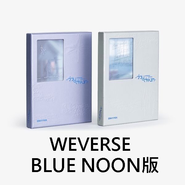 (WEVERSE/BLUE NOON版)第二張正規專輯改版「ROMANCE : UNTOLD
