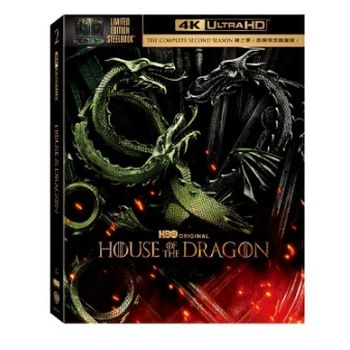 龍族前傳 第二季UHD 四碟限定鐵盒版