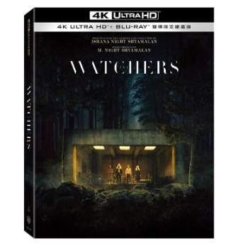 窺探者 UHD+BD 雙碟限定鐵盒版