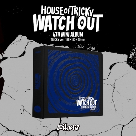 (TRICKY版)第四張迷你專輯「HOUSE OF TRICKY : WATCH OUT」