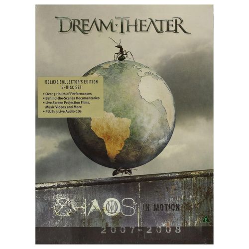 啟動混亂-世界巡迴實錄(特別限量精裝盤2DVD＋3CD)