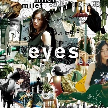 eyes (日本進口完全生產限定盤)(2枚組黑膠LP)