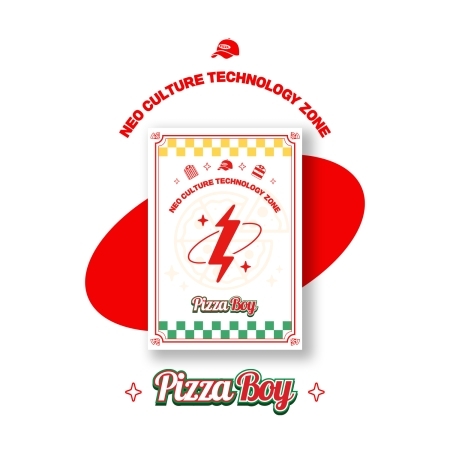 NCT ZONE COUPON CARD PIZZABOY VER.(韓國進口版)