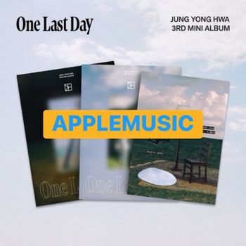 (APPLEMUSIC版)第三張迷你專輯「One Last Day(PHOTO BOOK Ver