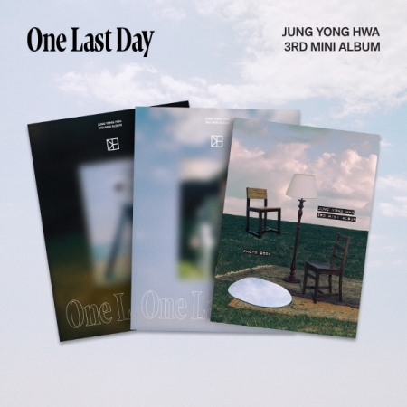(2版/藍色)第三張迷你專輯「One Last Day(PHOTO BOOK Ver.)」(韓國進口