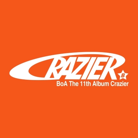 第十一張正規專輯「Crazier(Louder ver.)」(韓國進口版)