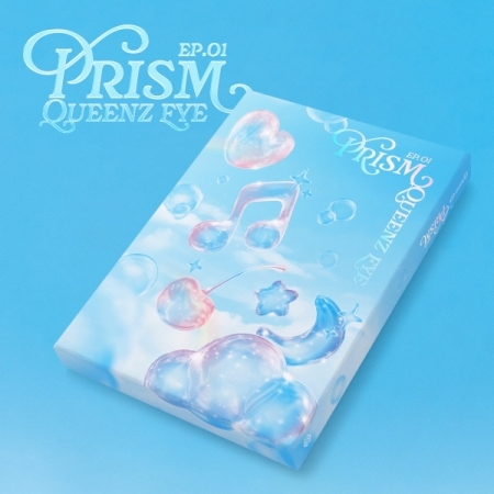 第一張迷你專輯「PRISM EP.01」(韓國進口版)