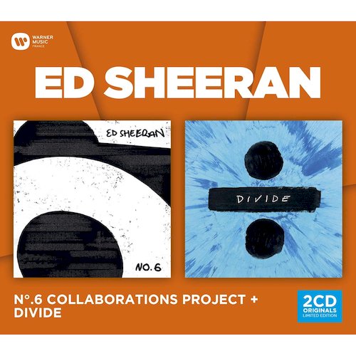 Divide & No. 6 Collaborations Project  (Box 2 CD)