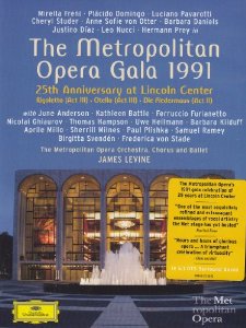 紐約大都會歌劇院進駐林肯中心25週年音樂會