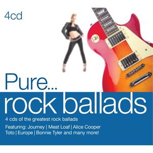純搖滾芭樂歌 (進口4CD)