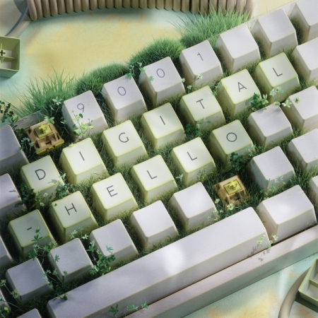 第一張迷你專輯「Digital Hello」(韓國進口版)