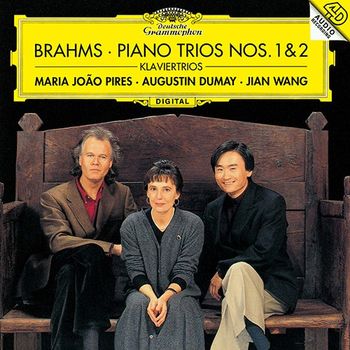 布拉姆斯:第一、二號鋼琴三重奏(SHM-CD)
