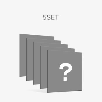 (WEVERSE日本官網/五版合購版)第四張迷你專輯「CRAZY(COMPACT ver.」