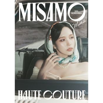 MISAMO JAPAN 2nd MINI ALBUM(專輯名稱未定)(日本進口初回限定MINA盤)