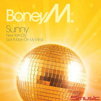 桑妮 (鮮黃彩膠單曲)