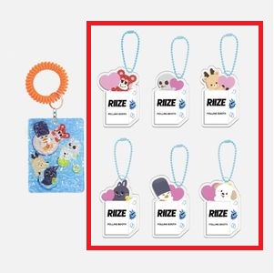 [BOSS RIIZE]-(個人版)壓克力鑰匙圈(韓國進口)