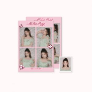 [1st FAN-CON Not Just Pretty]-四格相片+證件照組(韓國進口)