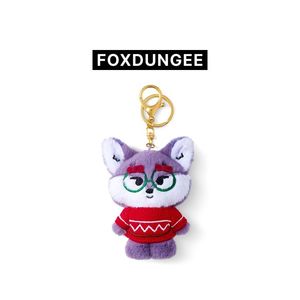 [HOLIDAY with MINITEEN]-(FOXDUNGEE)娃娃鑰匙圈(韓國進口)