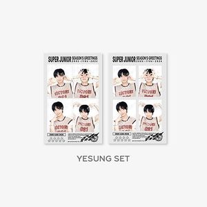 [2026 SM ARTIST SG]-(藝聲)四格相片組(韓國進口)