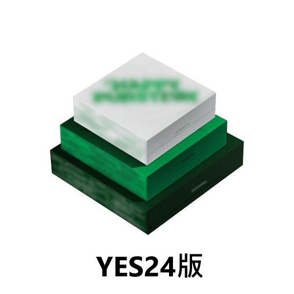 (YES24/隨機版)第五張正規專輯「HAPPY BURSTDAY」(韓國進口版)