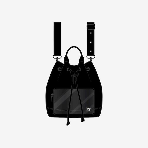 [Beautiful Mind]-迷你水桶包(韓國進口)