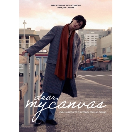 PARK HYUNGSIK 1ST PHOTOBOOK[DEAR, MY CANVAS]寫真書
