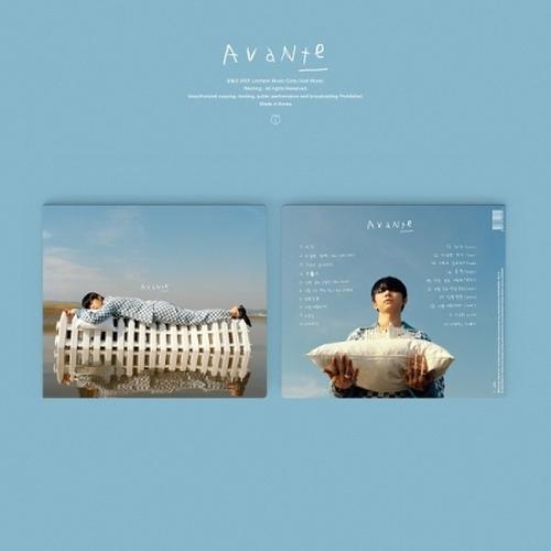 第九張專輯「AVANTE」(韓國進口版)
