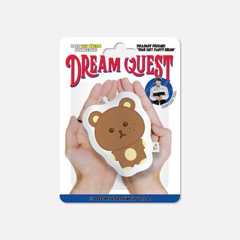 [DREAM QUEST]-角色軟鑰匙圈(韓國進口)