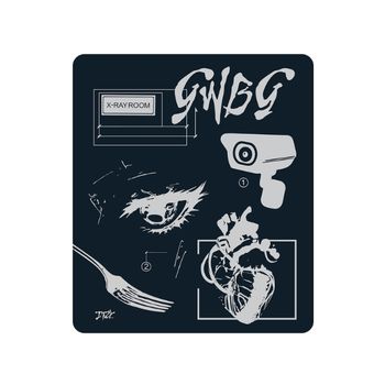 [Girls Will Be Girls]-滑鼠墊(韓國進口)