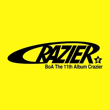 第十一張正規專輯「Crazier(Crazier ver.)」(韓國進口版)