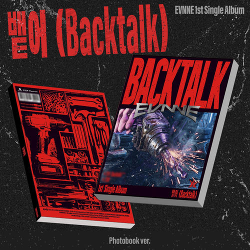 第一張單曲「Backtalk」(韓國進口版)