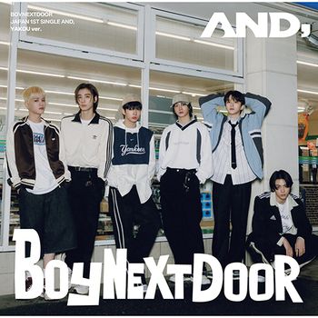 日本環球/UNIVERSAL MUSIC STORE限定盤限定盤)1st Single「AND,」