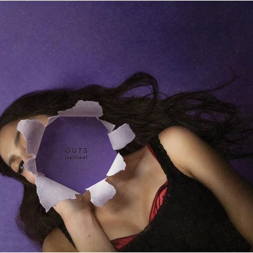 GUTS(spilled) 紫紅雙色彩膠2片裝